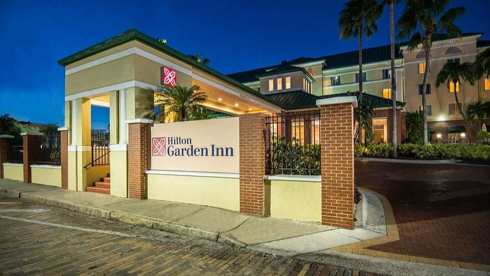 Hilton Garden Inn Tampa Ybor Historic District TPA Airport Parking
