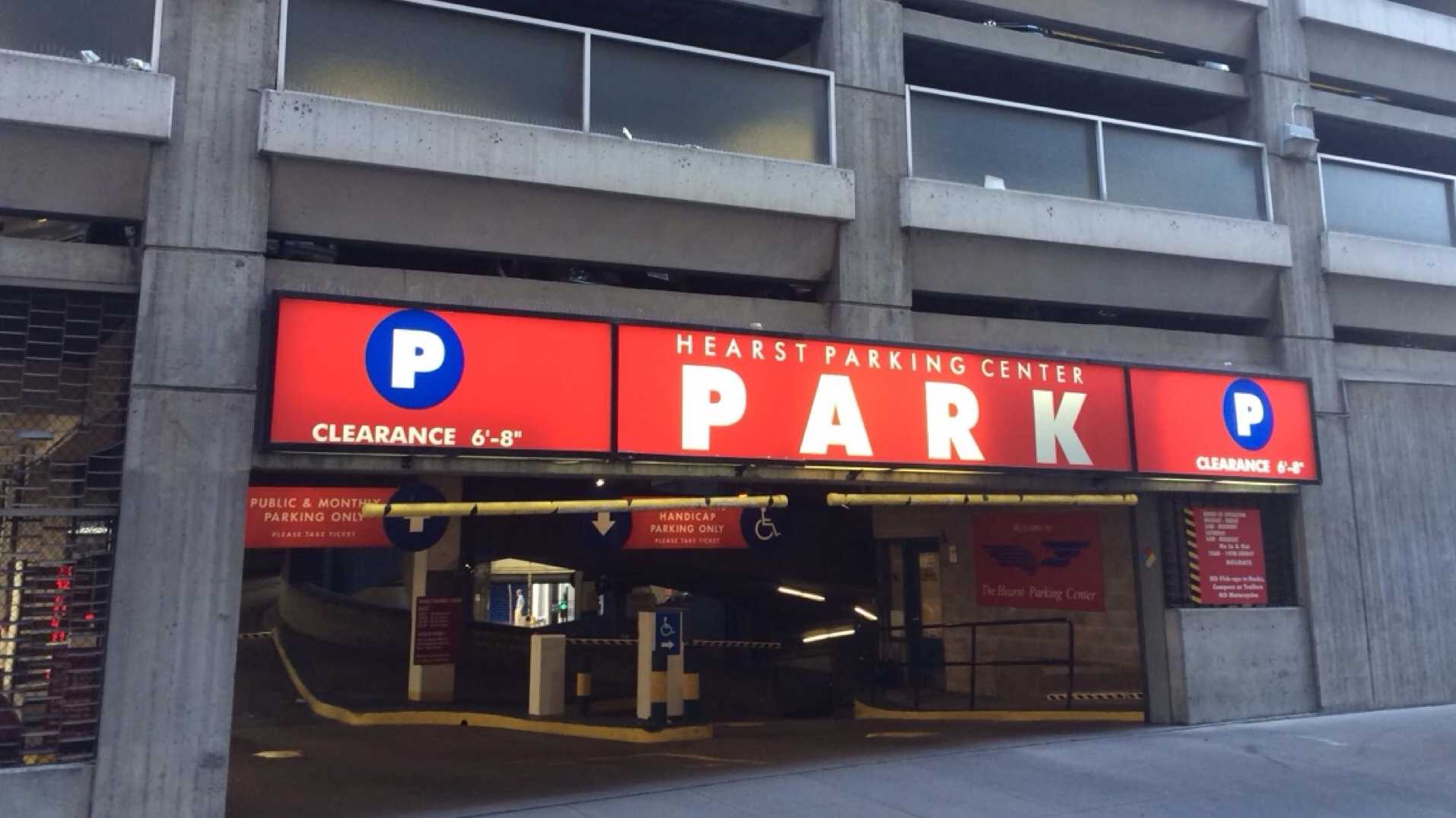 Hearst Garage SFO Airport Parking