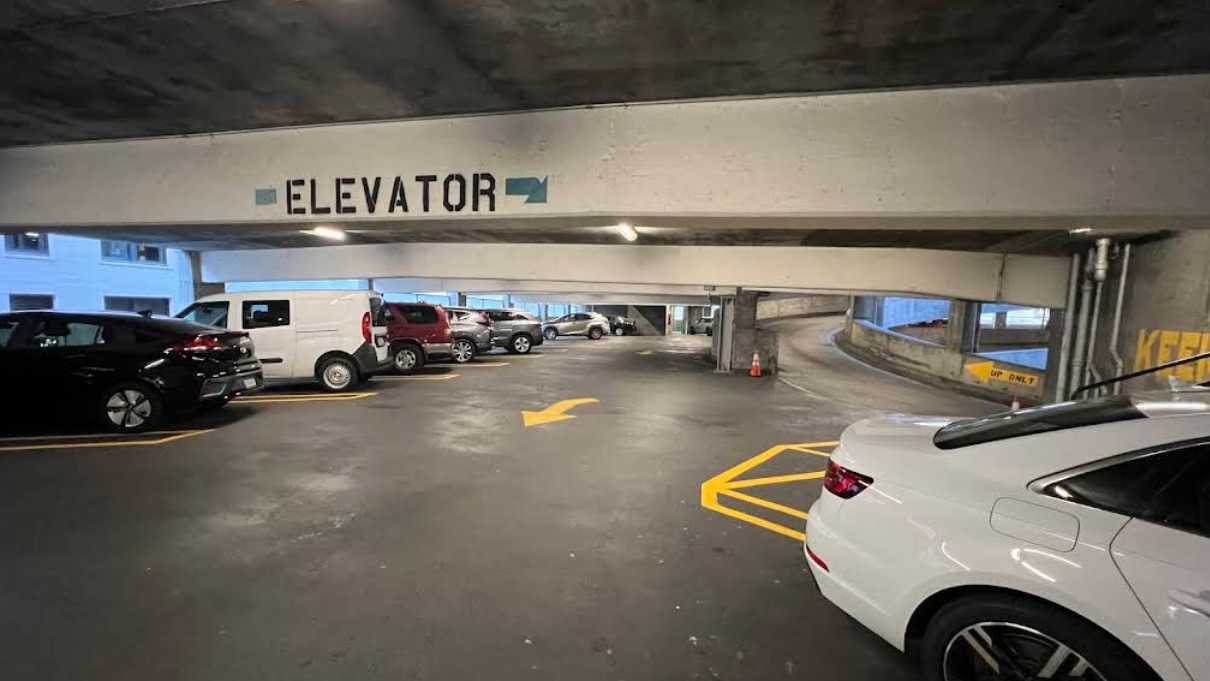 Hearst Garage SFO Airport Parking