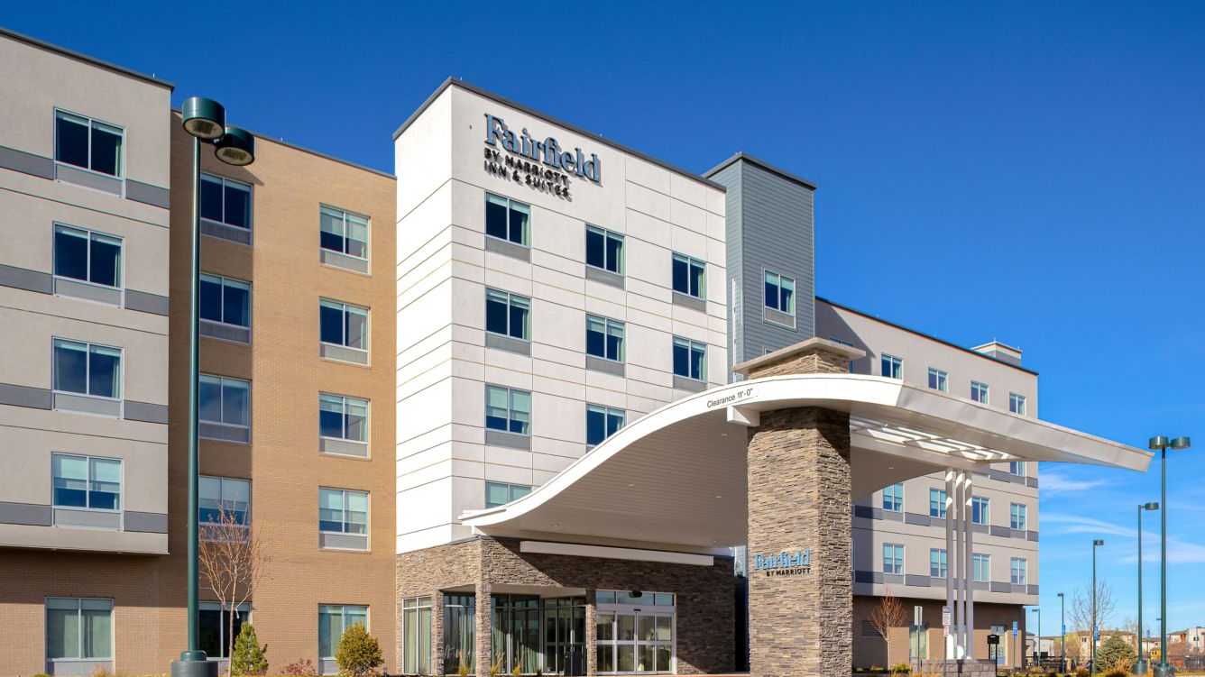 Fairfield by Marriott Inn & Suites DIA Airport Parking