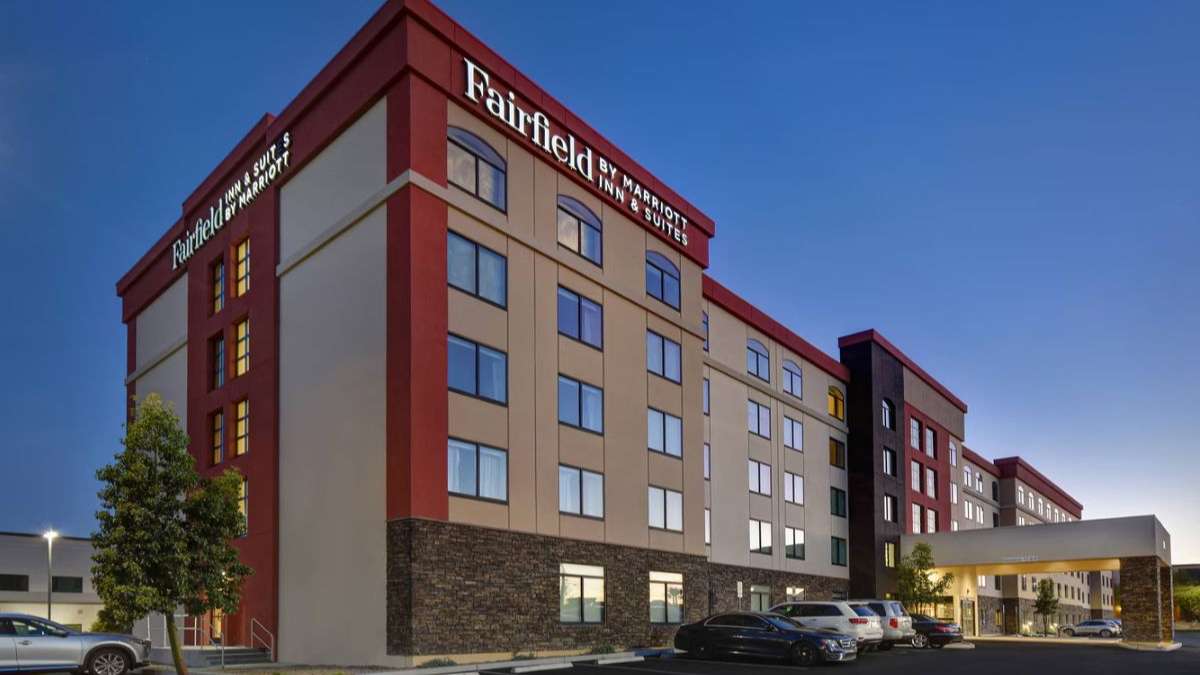 Fairfield Inn & Suites by Marriott South LAS Airport Parking