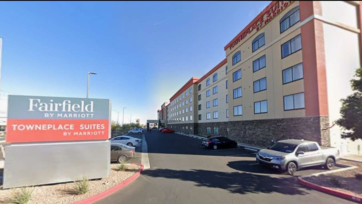 Fairfield Inn & Suites by Marriott South LAS Airport Parking