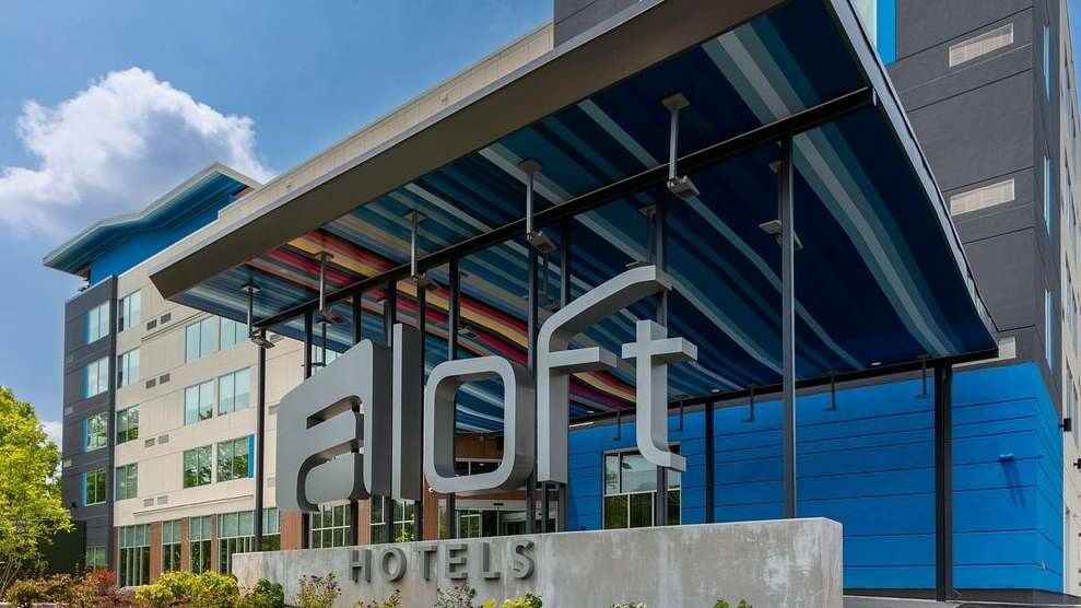 Aloft Nashville BNA Airport Parking