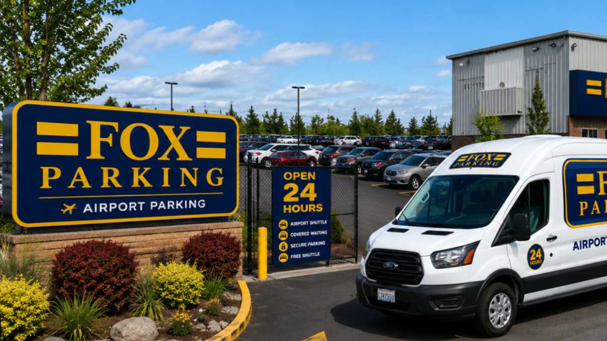 Fox Parking SEA Airport