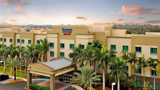 Fairfield by Marriott FLL Airport Parking