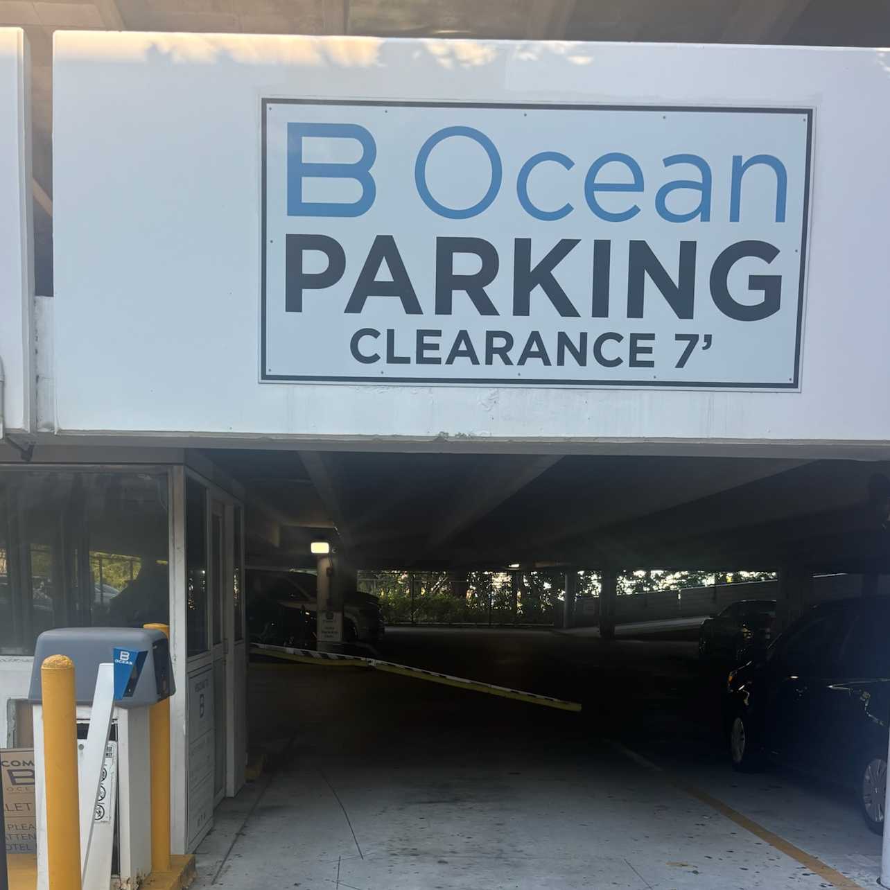 B Ocean Hotel FLL Airport Parking