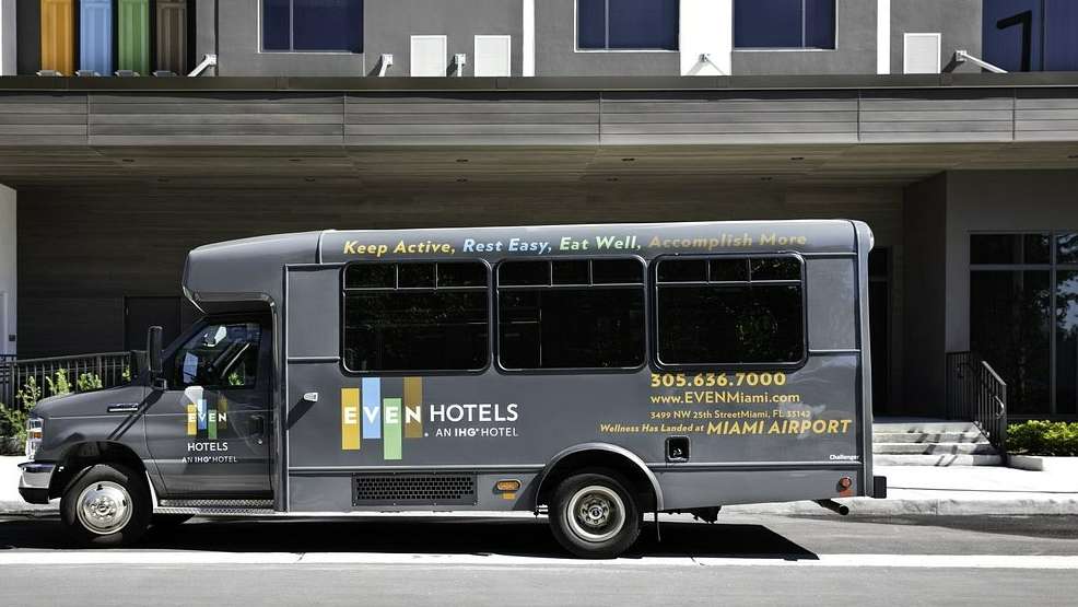 EVEN Hotel Miami Airport Parking