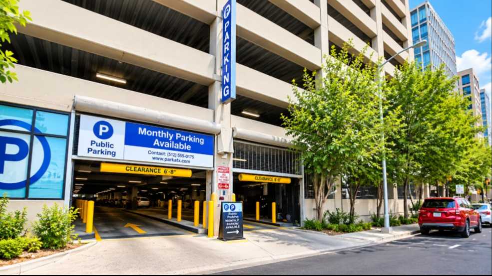 (M) ST DAVID EPISCOPAL CHURCH GARAGE AUS Airport Parking