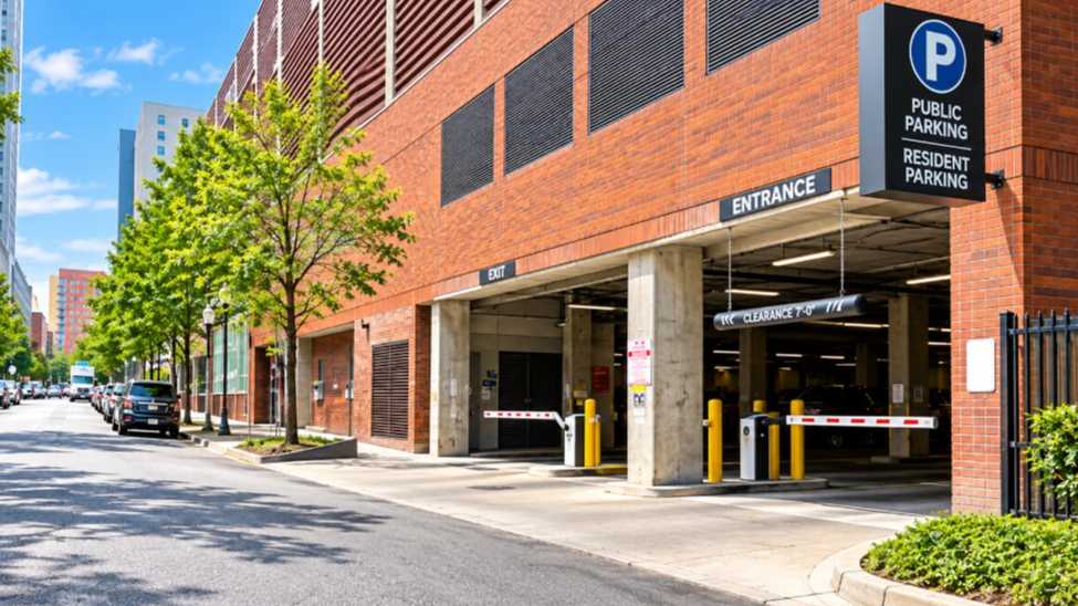 (M) CALLAWAY HOUSE GARAGE AUS Airport Parking