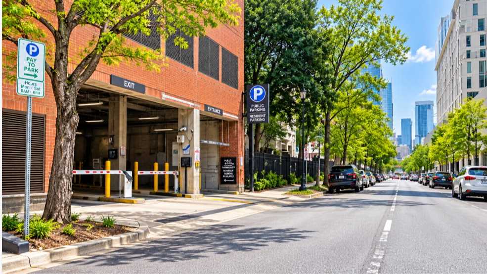 (M) CALLAWAY HOUSE GARAGE AUS Airport Parking