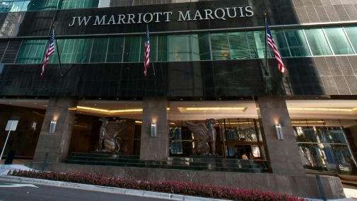 JW Marriott Marquis Port of Miami Cruise Parking