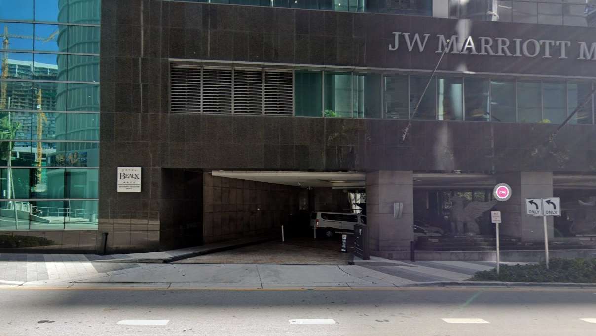 JW Marriott Marquis Port of Miami Cruise Parking