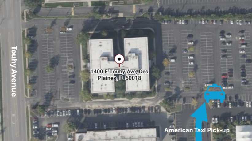 1400 E Touhy Ave ORD Airport Parking