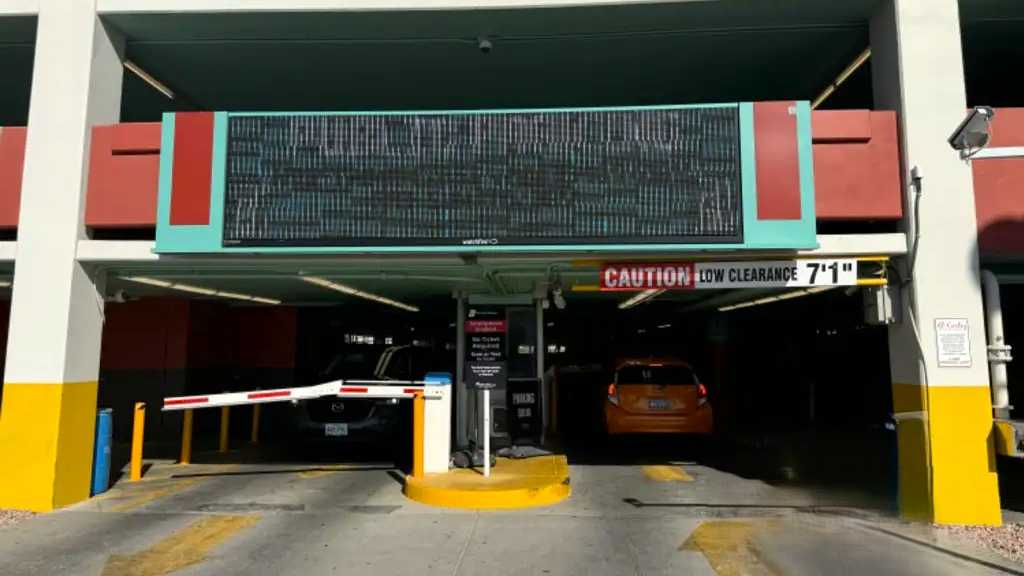 (M) EL CORTEZ VISITOR GARAGE LAS Airport Parking