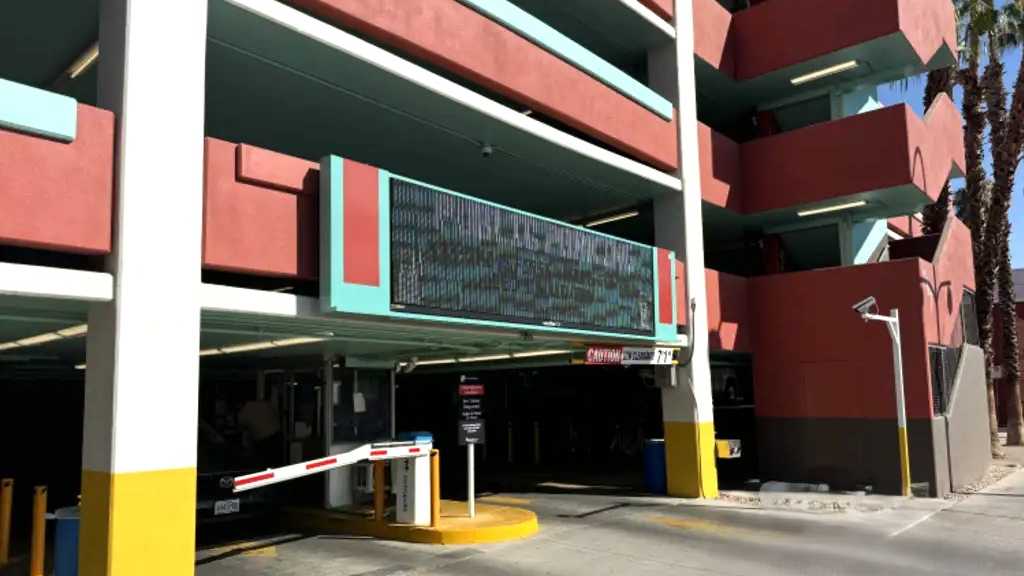 (M) EL CORTEZ VISITOR GARAGE LAS Airport Parking