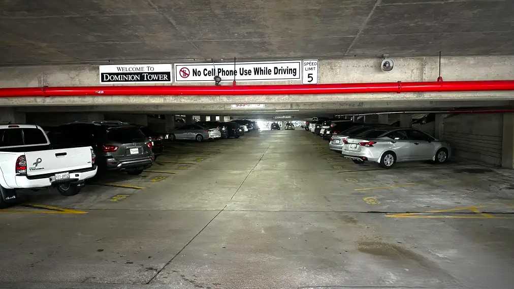 DOMINION TOWER ORF Airport Parking