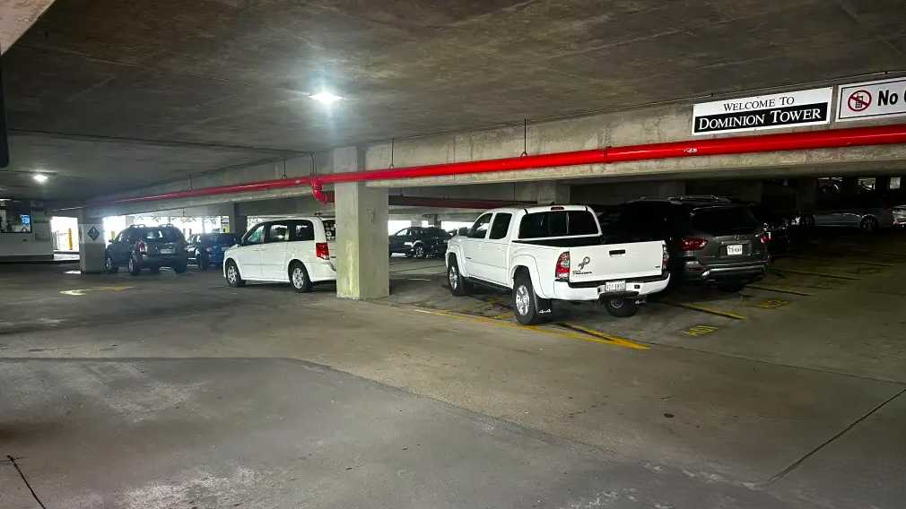 DOMINION TOWER ORF Airport Parking