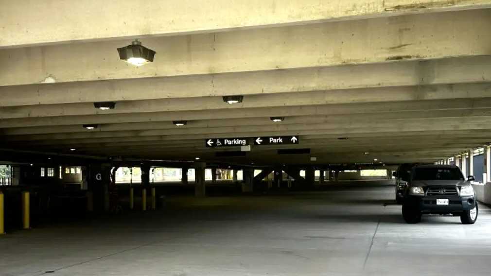 Asphalt Lots ORF Airport Parking