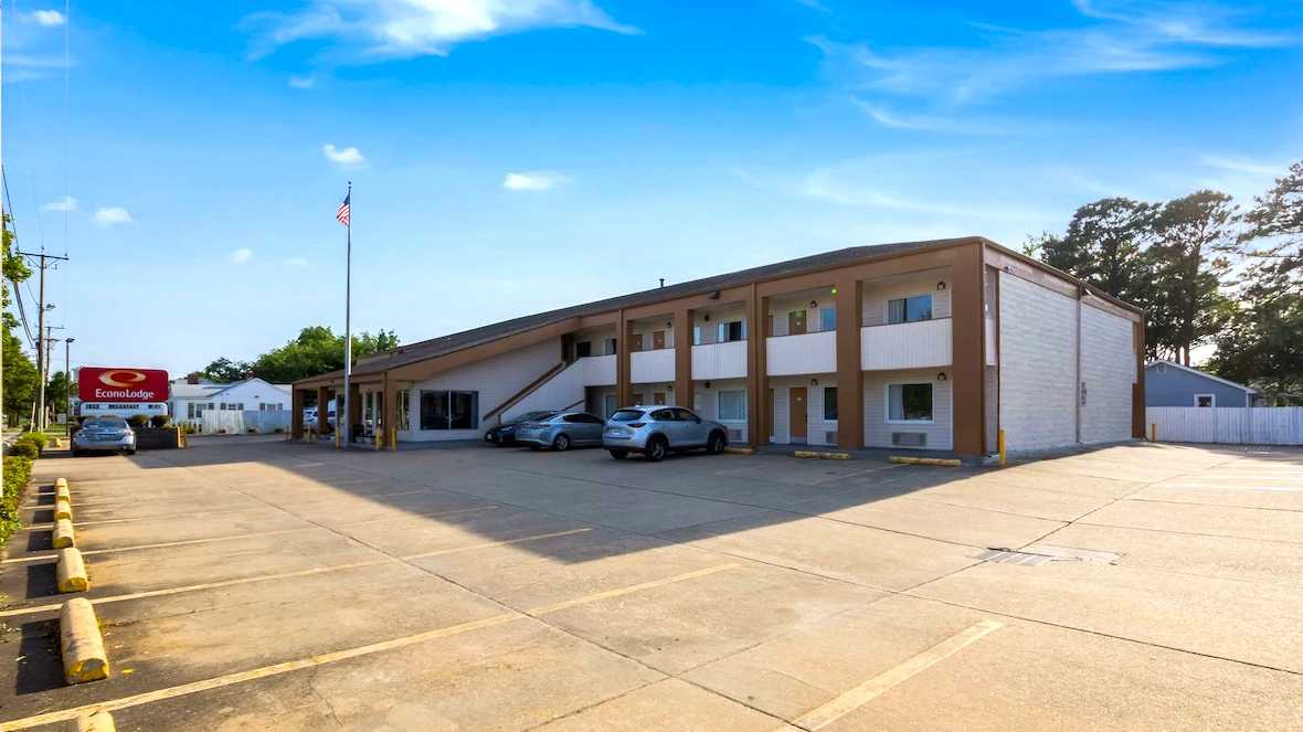 Econo Lodge ORF Airport Parking