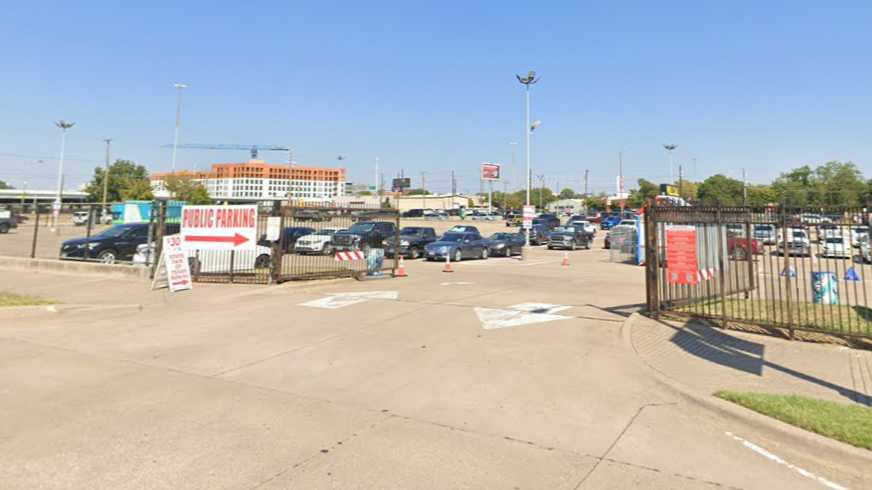 Lot 201 DAL Airport Parking
