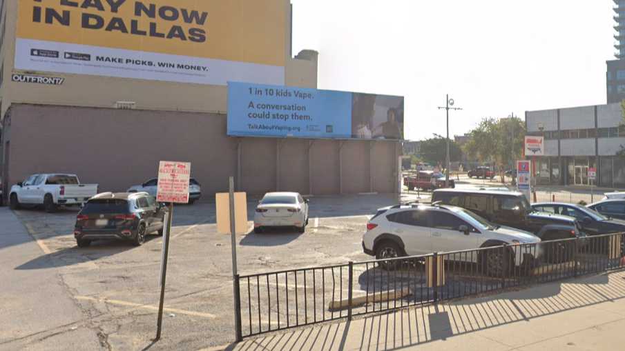 Lot 20 DAL Airport Parking