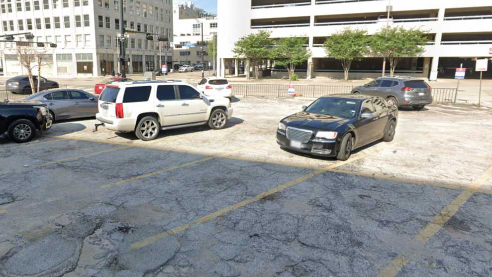 Lot 20 DAL Airport Parking