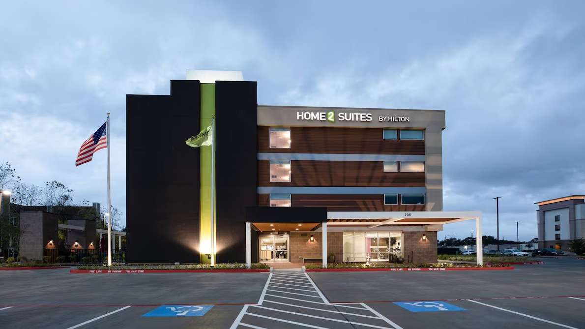 Home2 Suites by Hilton IAH Airport Parking