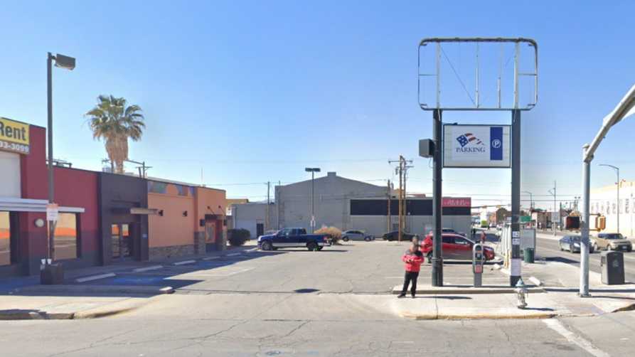 Lot 6909 ELP Airport Parking