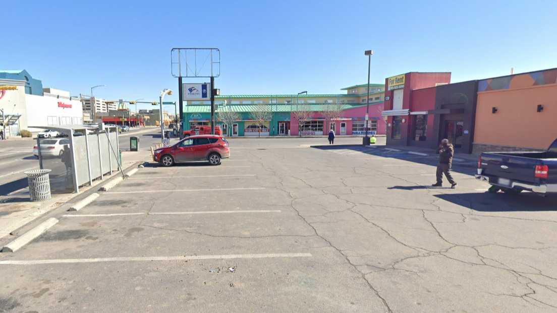 Lot 6909 ELP Airport Parking