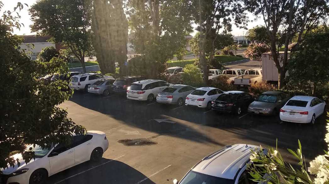 Hampton Inn SJC Airport Parking