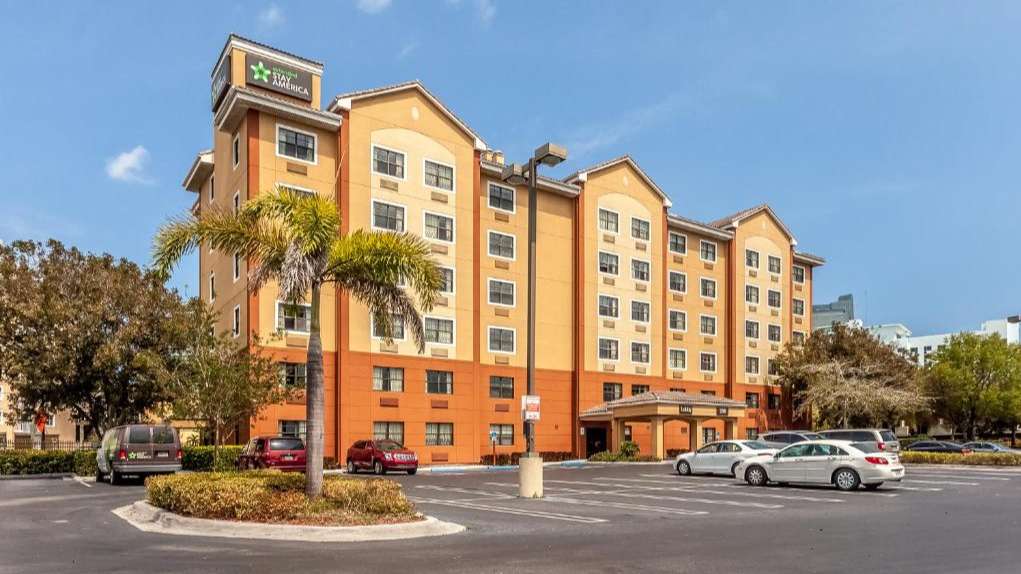 Extended Stay America Premier Suites MIA Airport Parking