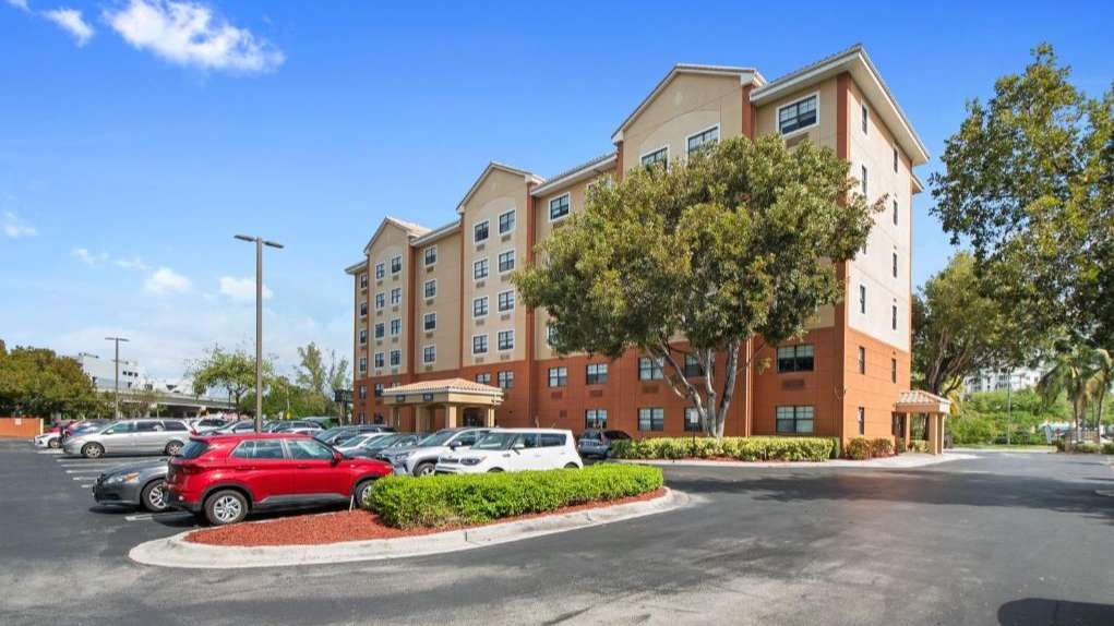 Extended Stay America Premier Suites Port of Miami Cruise Parking