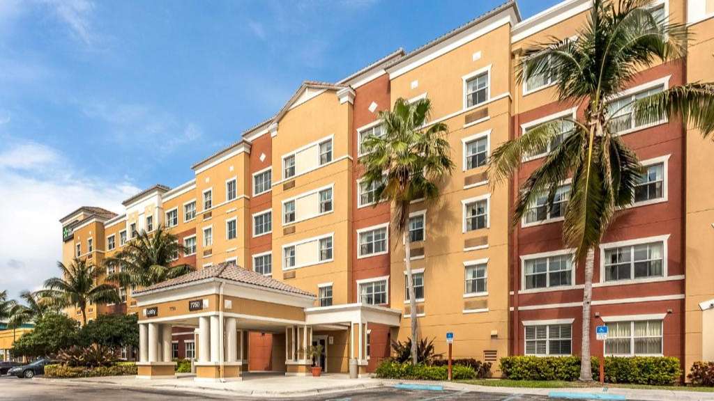 Extended Stay America Doral Port of Miami Cruise Parking