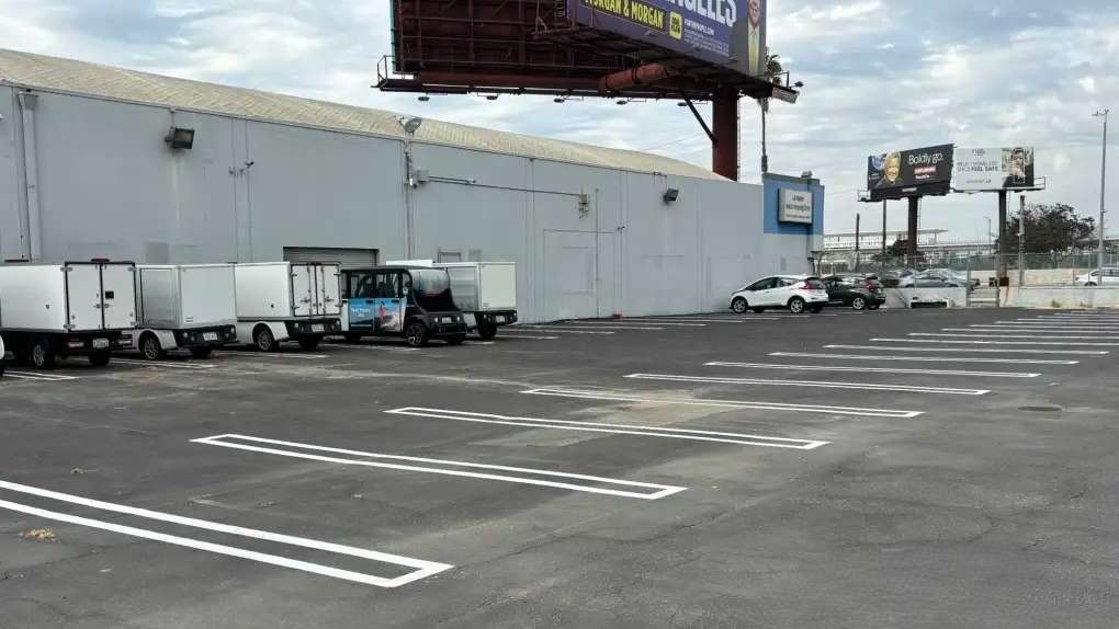 Century Boulevard Garage LAX Airport Parking