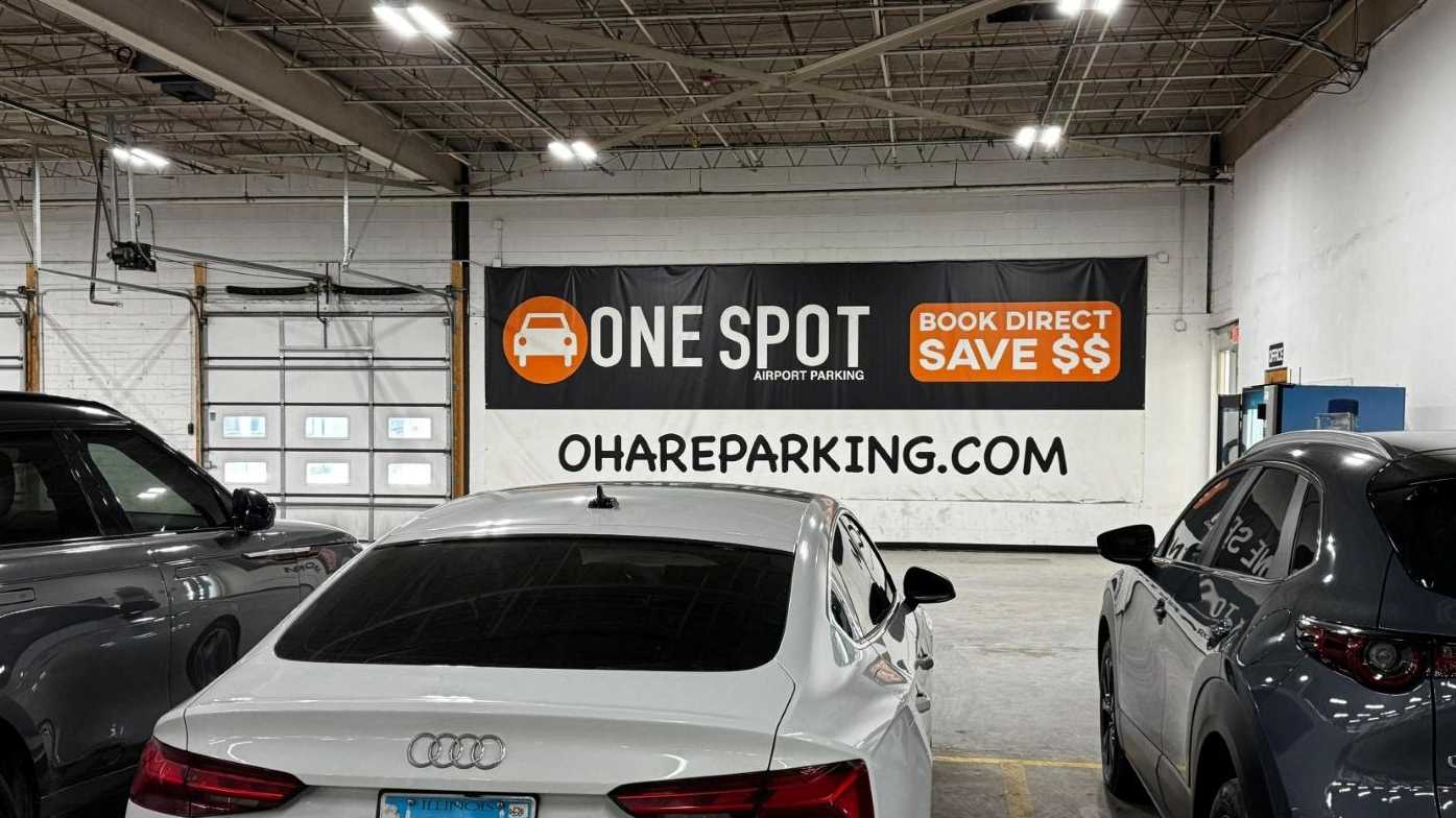 OneSpot Indoor Valet O’Hare Airport Parking (Lowest this week)