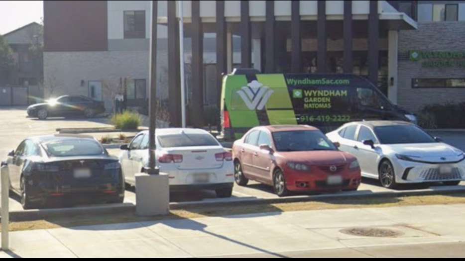  Wyndham Garden Sacramento SMF Airport Parking