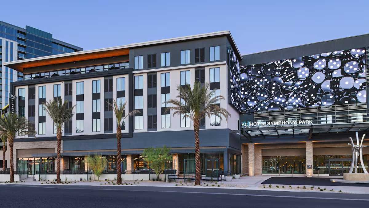 AC Hotel LAS Airport Parking
