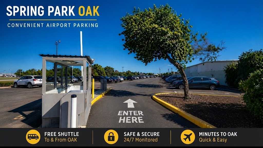 Spring Park OAK Airport Parking