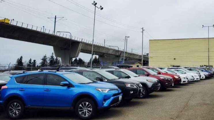 Seatac International Airport Parking (Lowest this week)