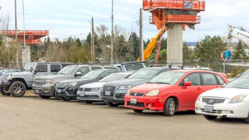 Seatac International Airport Parking (Lowest this week)