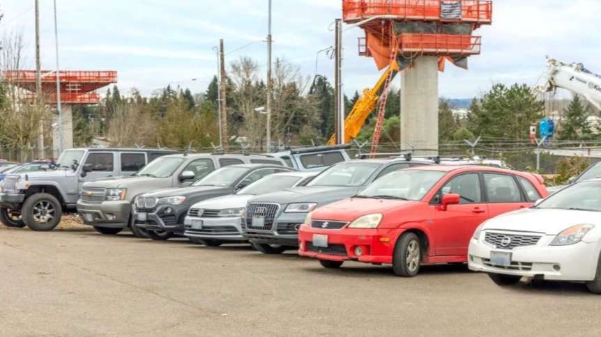 Seatac International Airport Parking (Lowest this week)