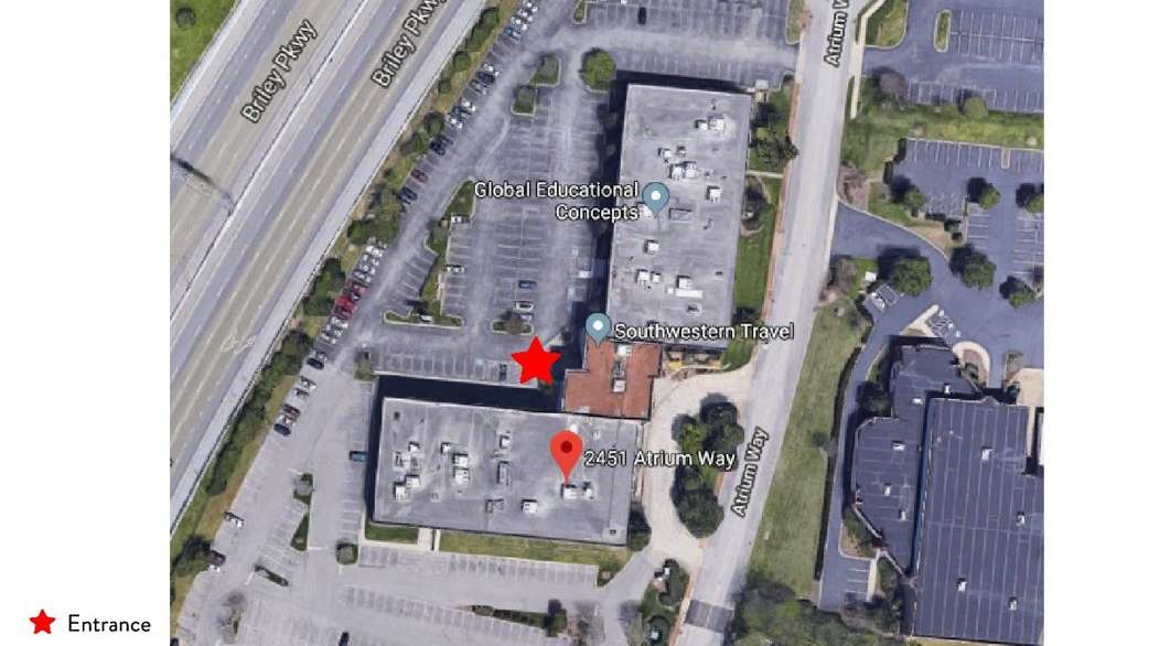 Southwestern BNA Airport Parking