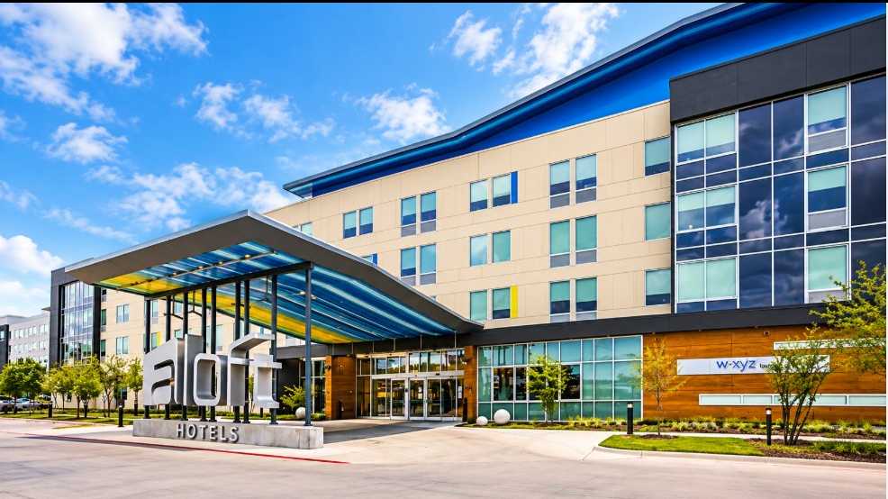 Aloft AUS Airport Parking