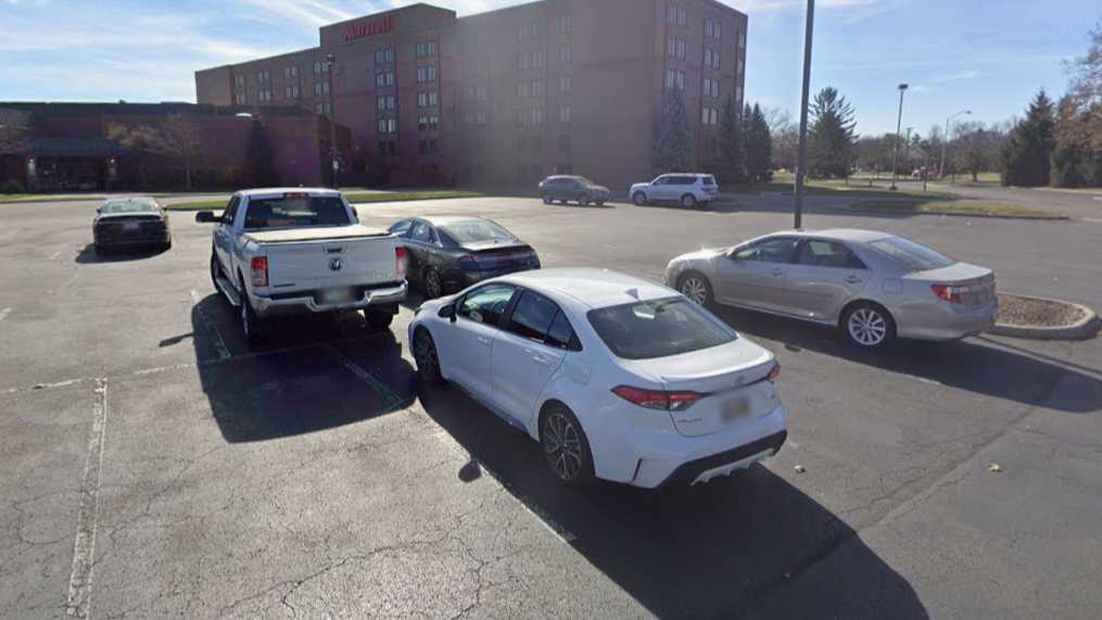 Marriott Columbus CMH Airport Parking