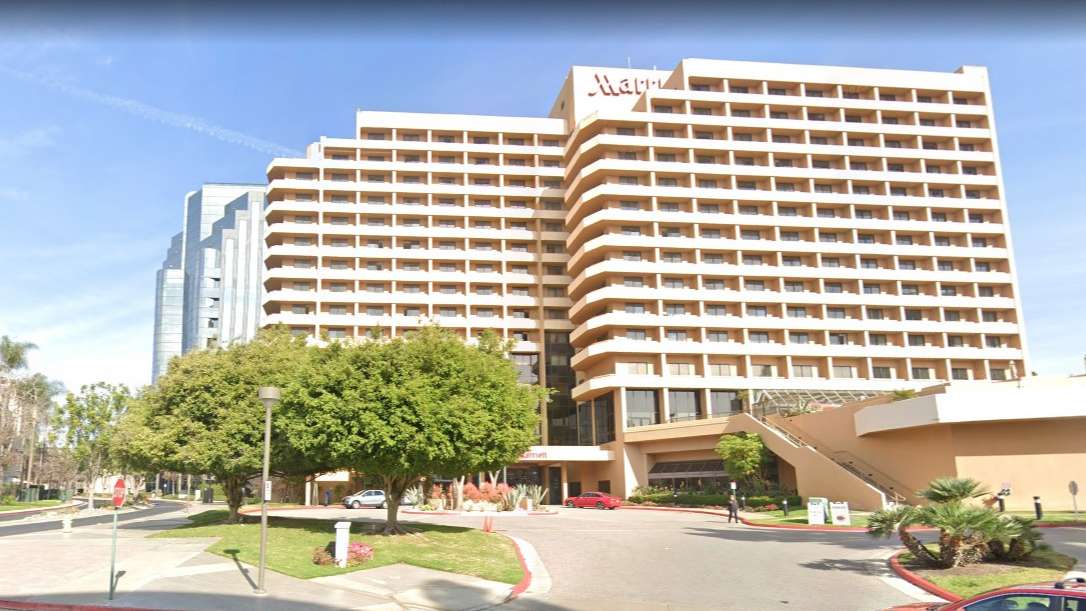 Marriott La Jolla SAN Airport Parking