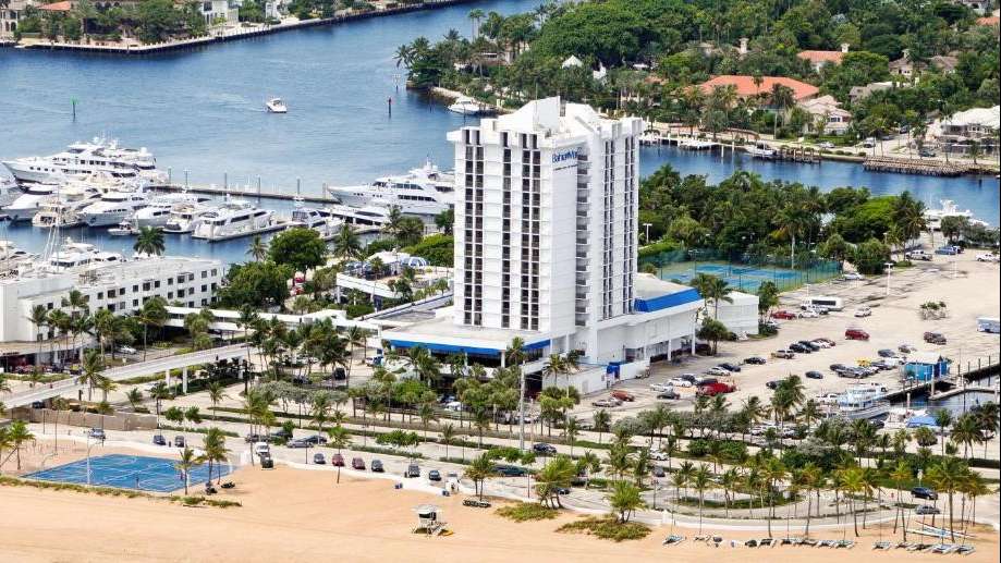 Bahia Mar Port of Everglades Cruise Parking