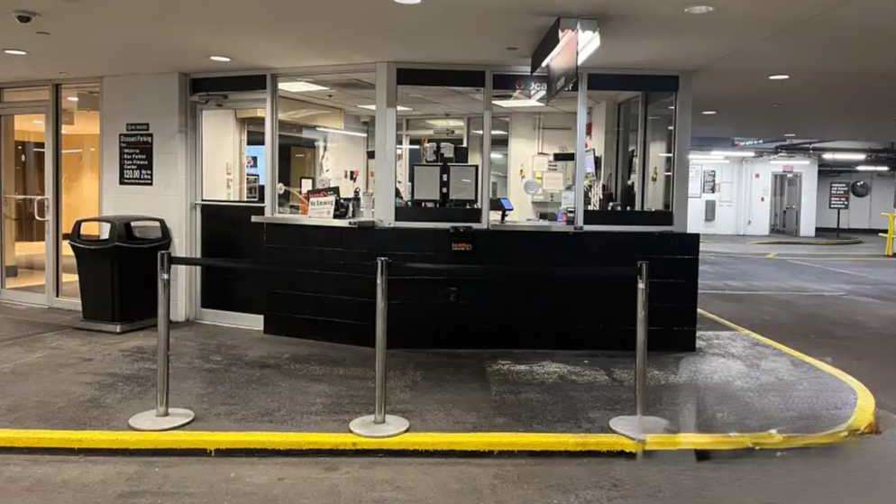 Icon Parking Garage (490 Atlantic Ave - Primary Parking) BOS Airport Parking