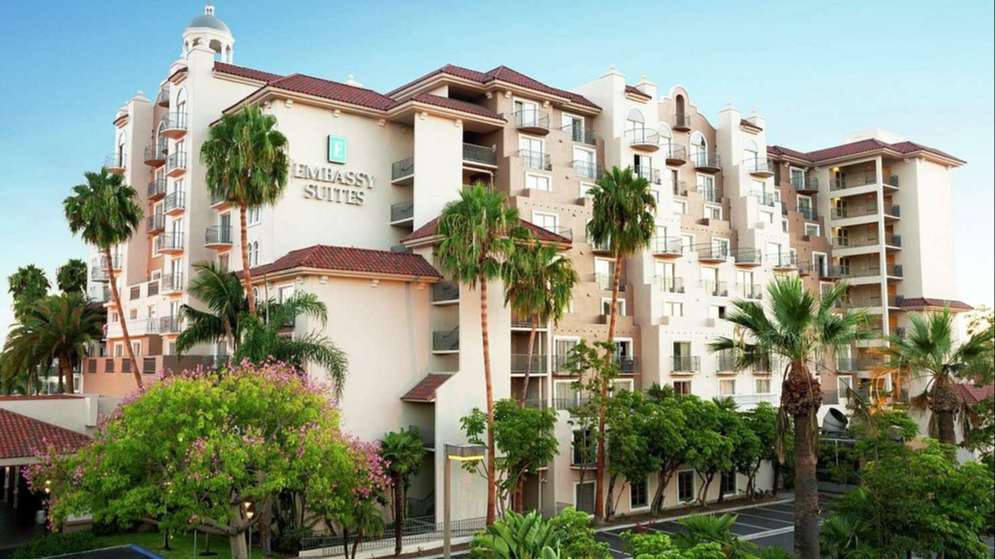 Embassy Suites by Hilton SNA Airport Parking