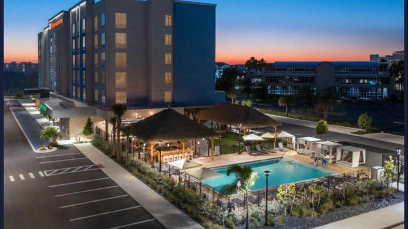 Hilton Garden Inn Cape Canaveral Cruise Parking