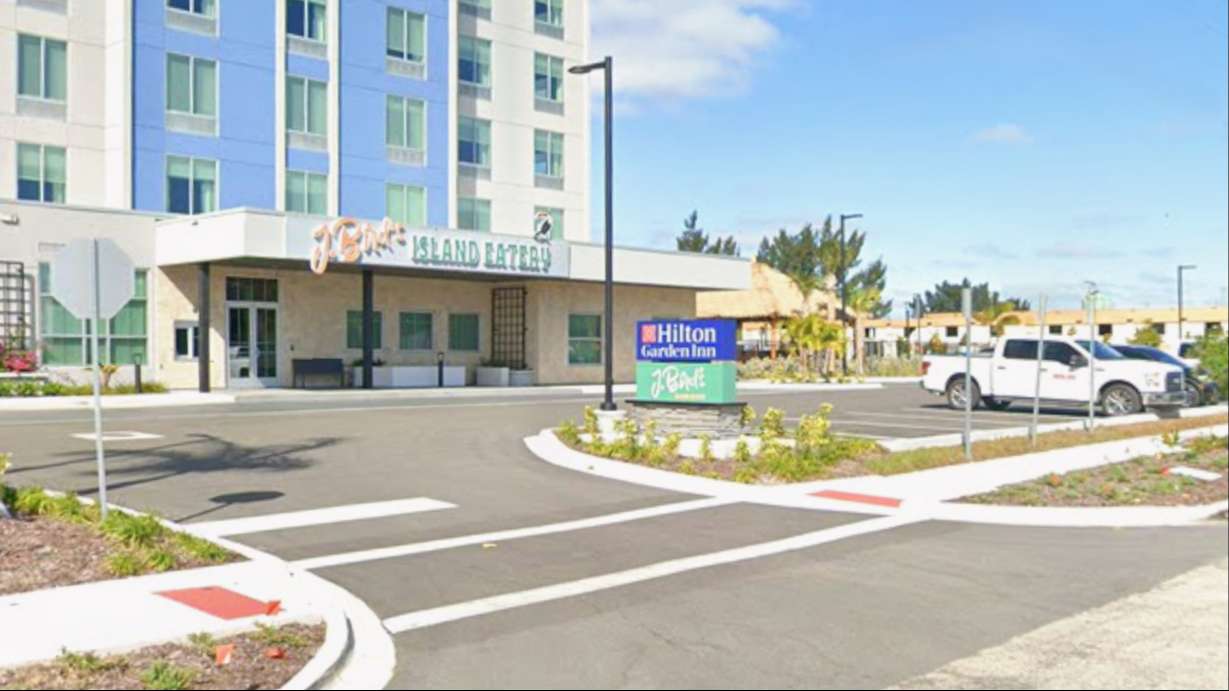 Hilton Garden Inn Cape Canaveral Cruise Parking